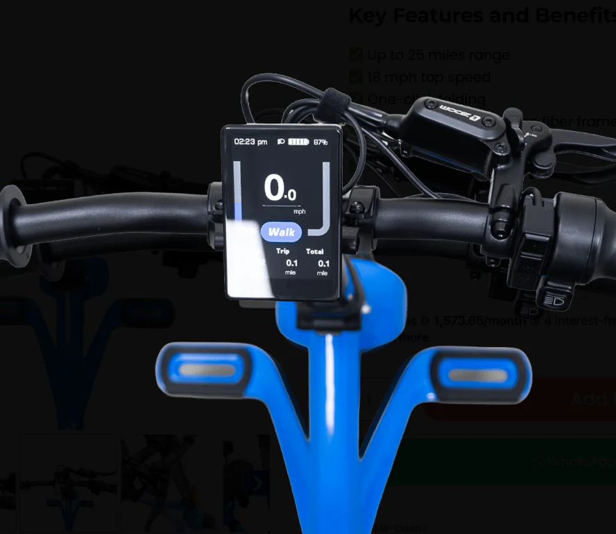 Dash3 Electric Mobility Scooter - Image 8