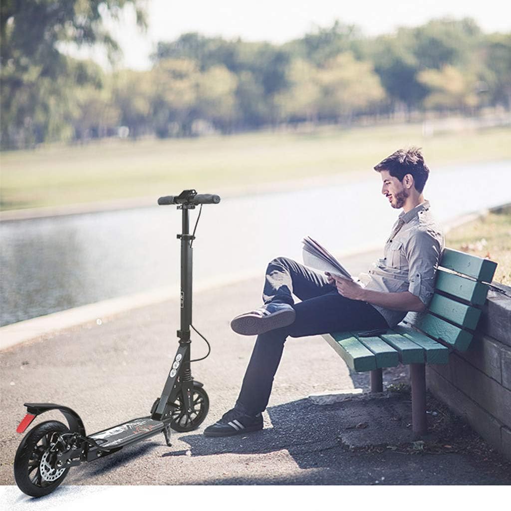 Deluxe Kick Scooter with 2 Big Wheels for Kids Teens Small Adults - Image 7