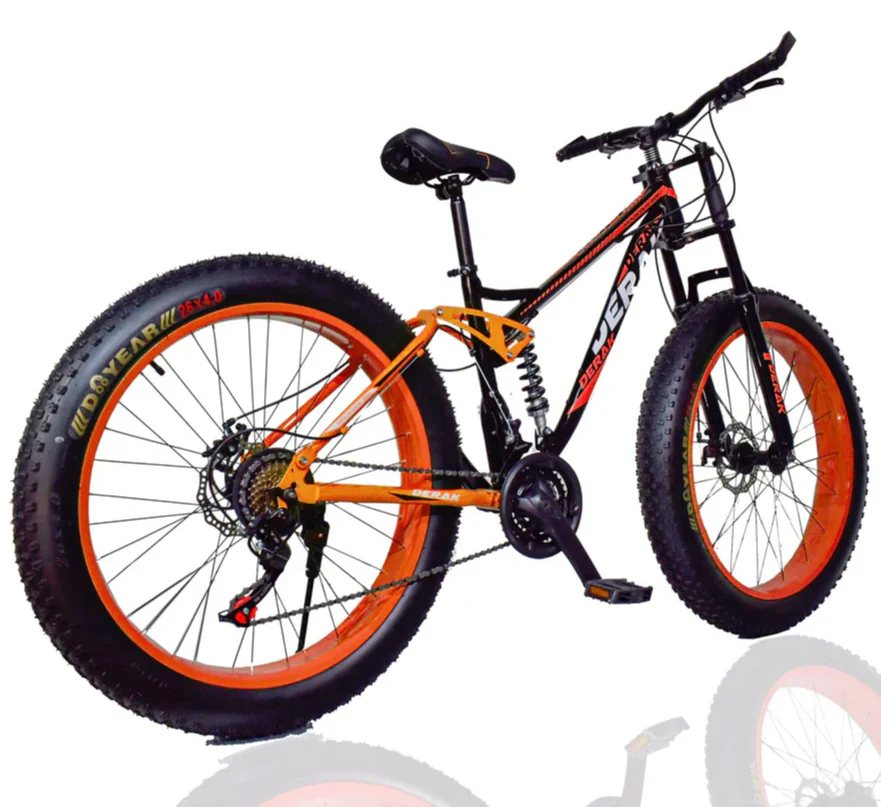 Desert & Beach Cruiser – Fat Tire Mountain Bike - Image 3