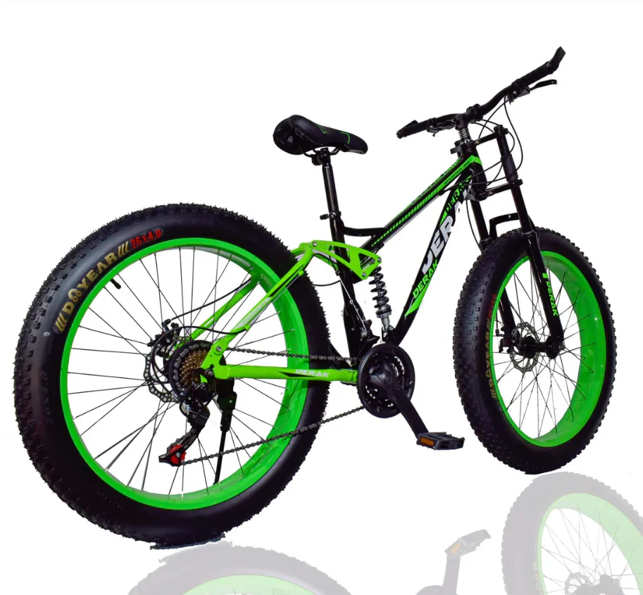 Desert & Beach Cruiser – Fat Tire Mountain Bike - Image 4