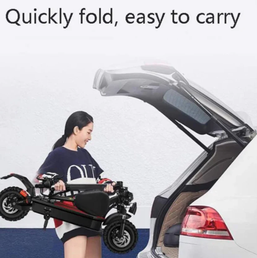DK 20 Max E scooter 52V 15Ah 2000W - Image 10