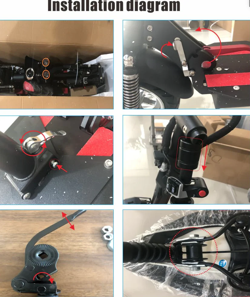 DK 20 Max E scooter 52V 15Ah 2000W - Image 11