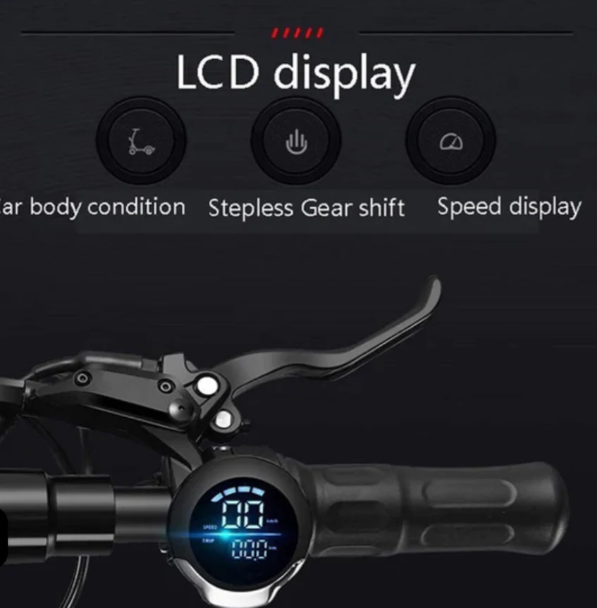 DK 20 Max E scooter 52V 15Ah 2000W - Image 9