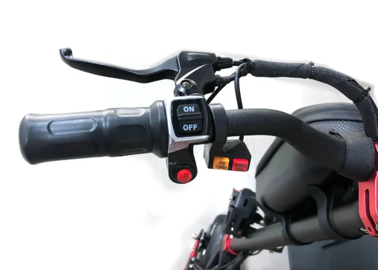 Dk 30 Electric Scooter Dual Drive 52V 20Ah high speed 93Kmh - Image 10