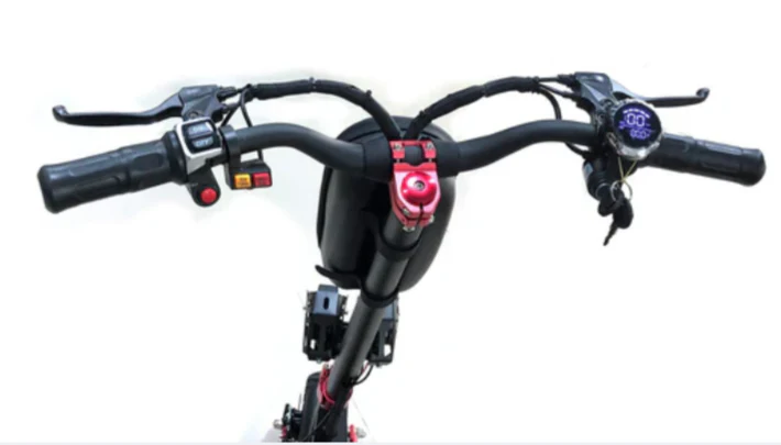 Dk 30 Electric Scooter Dual Drive 52V 20Ah high speed 93Kmh - Image 7
