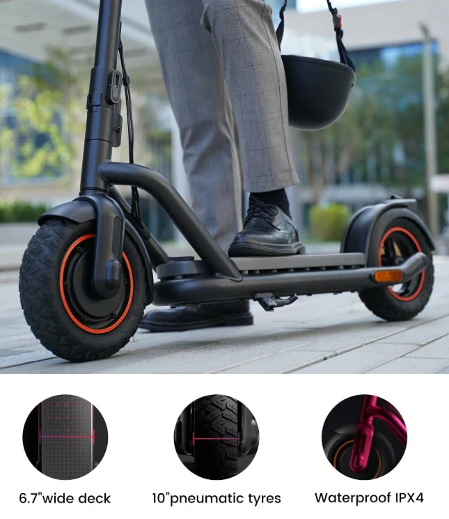 Xiaomi NAVEE N65 Electric Scooter 65KM Range - Image 14