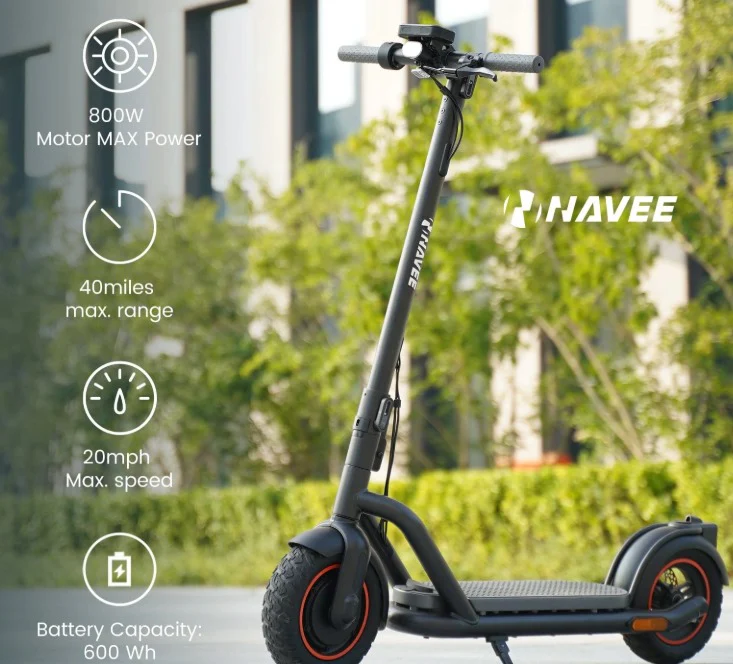 Xiaomi NAVEE N65 Electric Scooter 65KM Range - Image 4
