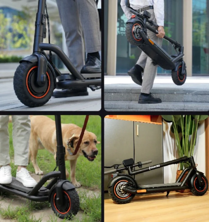 Xiaomi NAVEE N65 Electric Scooter 65KM Range - Image 5