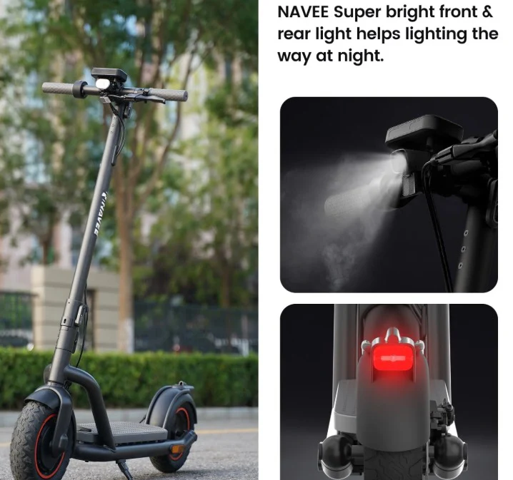 Xiaomi NAVEE N65 Electric Scooter 65KM Range - Image 7