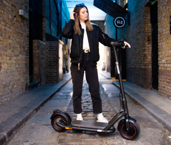 Xiaomi NAVEE N65 Electric Scooter 65KM Range - Image 8