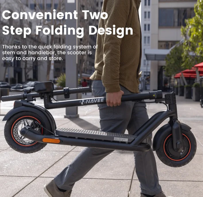 Xiaomi NAVEE N65 Electric Scooter 65KM Range - Image 9