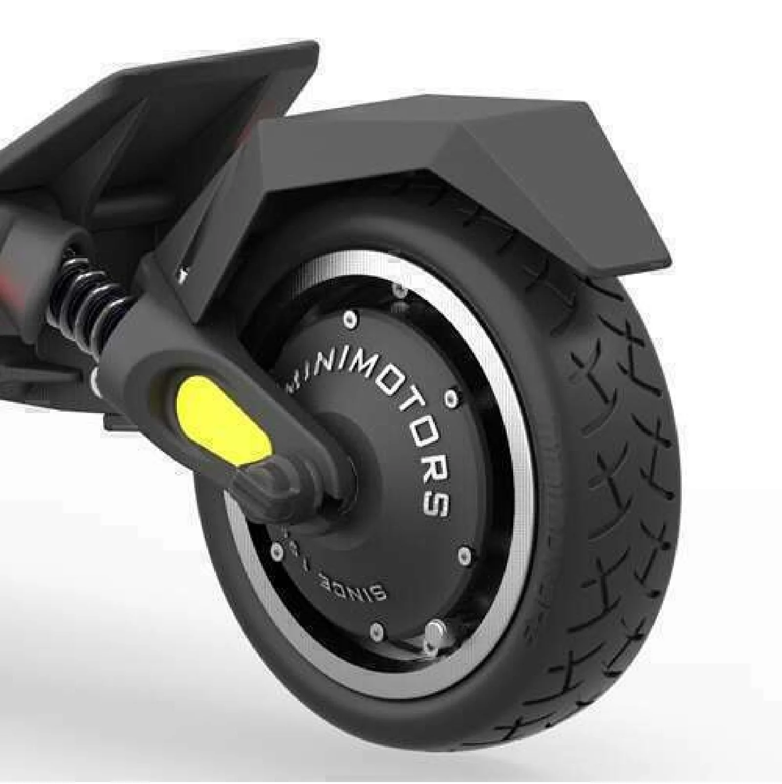 DUALTRON Mini Electric Scooter Limited Edition 52V 21Ah LG 1450W - Image 6