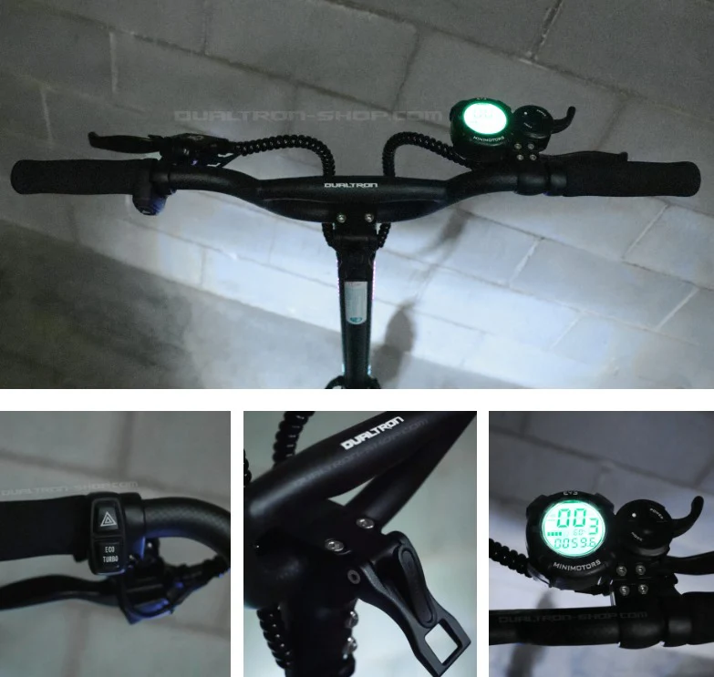 Dualtron Spider II Electric Scooter 60V 24Ah 4000W from Mini Motors USA - Image 10