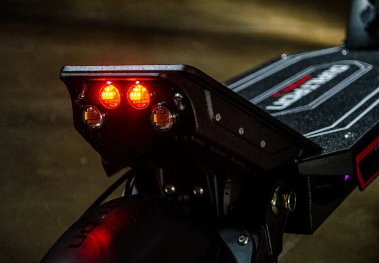 Dualtron Spider II Electric Scooter 60V 24Ah 4000W from Mini Motors USA - Image 11