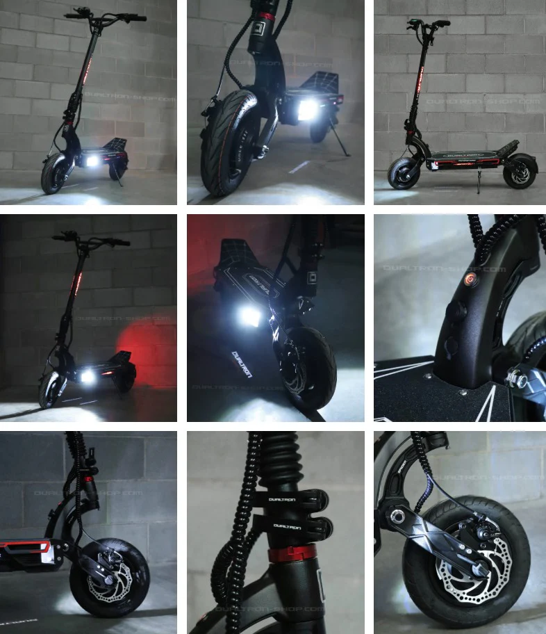 Dualtron Spider II Electric Scooter 60V 24Ah 4000W from Mini Motors USA - Image 15