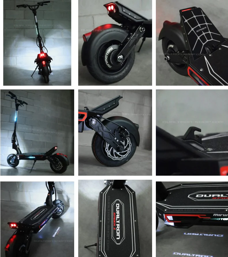 Dualtron Spider II Electric Scooter 60V 24Ah 4000W from Mini Motors USA - Image 16