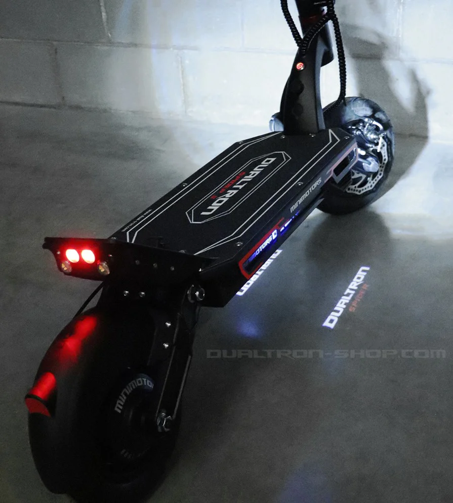 Dualtron Spider II Electric Scooter 60V 24Ah 4000W from Mini Motors USA - Image 5