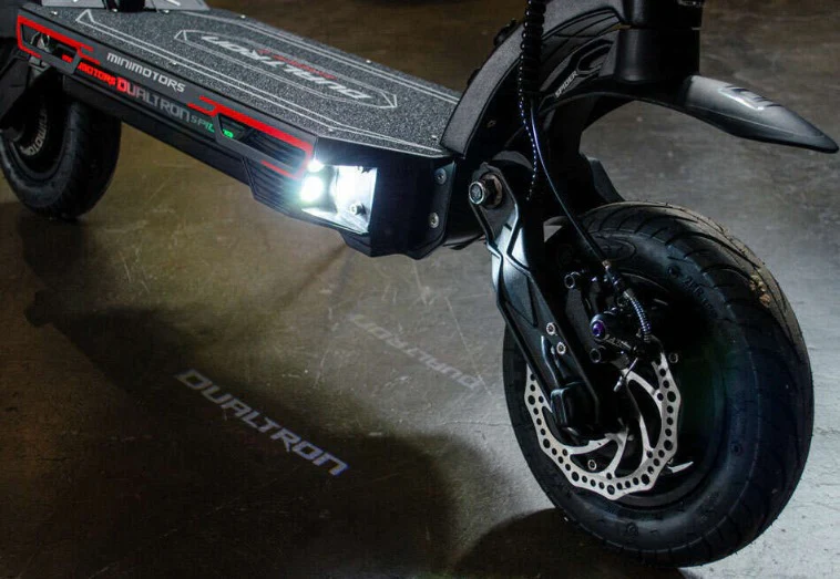 Dualtron Spider II Electric Scooter 60V 24Ah 4000W from Mini Motors USA - Image 6