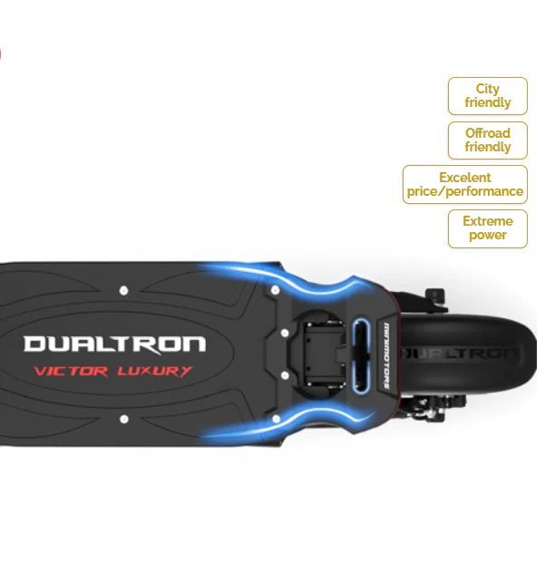 DUALTRON Victor Pro Version Electric Scooter 60V 30Ah LG - Image 2