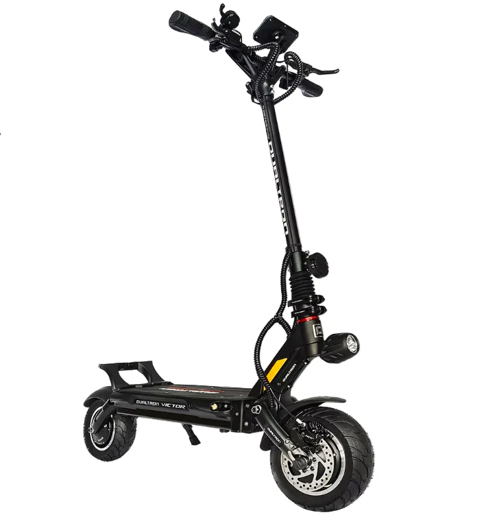 DUALTRON VICTOR LUXURY PLUS ELECTRIC SCOOTER 60V 35Ah LG 1700W Dual MOTOR