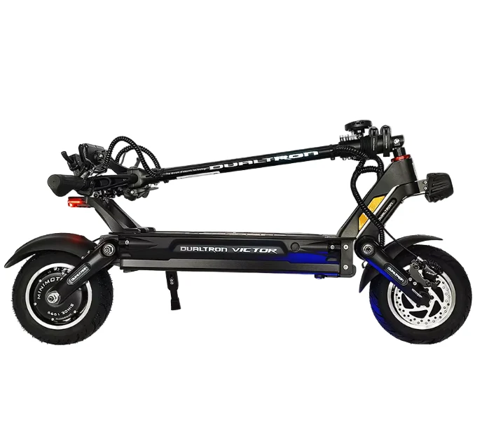 DUALTRON VICTOR LUXURY PLUS ELECTRIC SCOOTER 60V 35Ah LG 1700W Dual MOTOR - Image 2