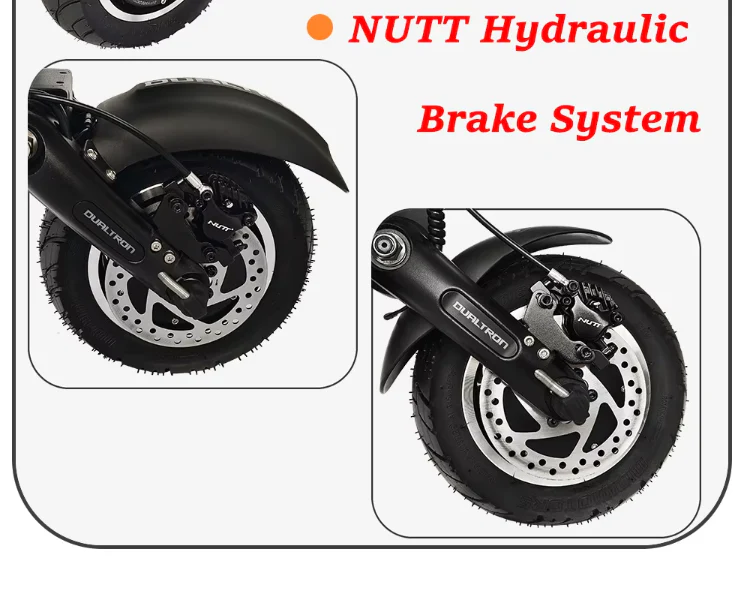 DUALTRON VICTOR LUXURY PLUS ELECTRIC SCOOTER 60V 35Ah LG 1700W Dual MOTOR - Image 6
