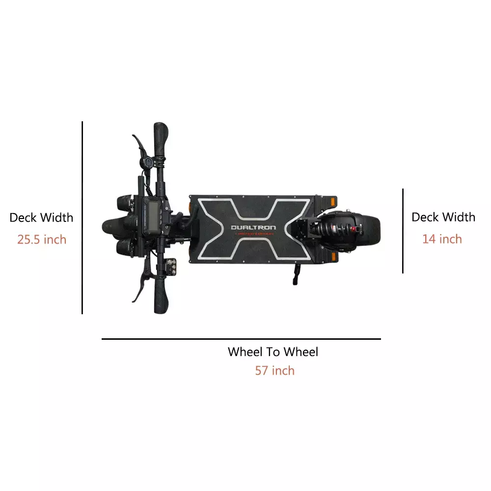 Dualtron X Limited 84V 60AH E-Scooter - Image 12