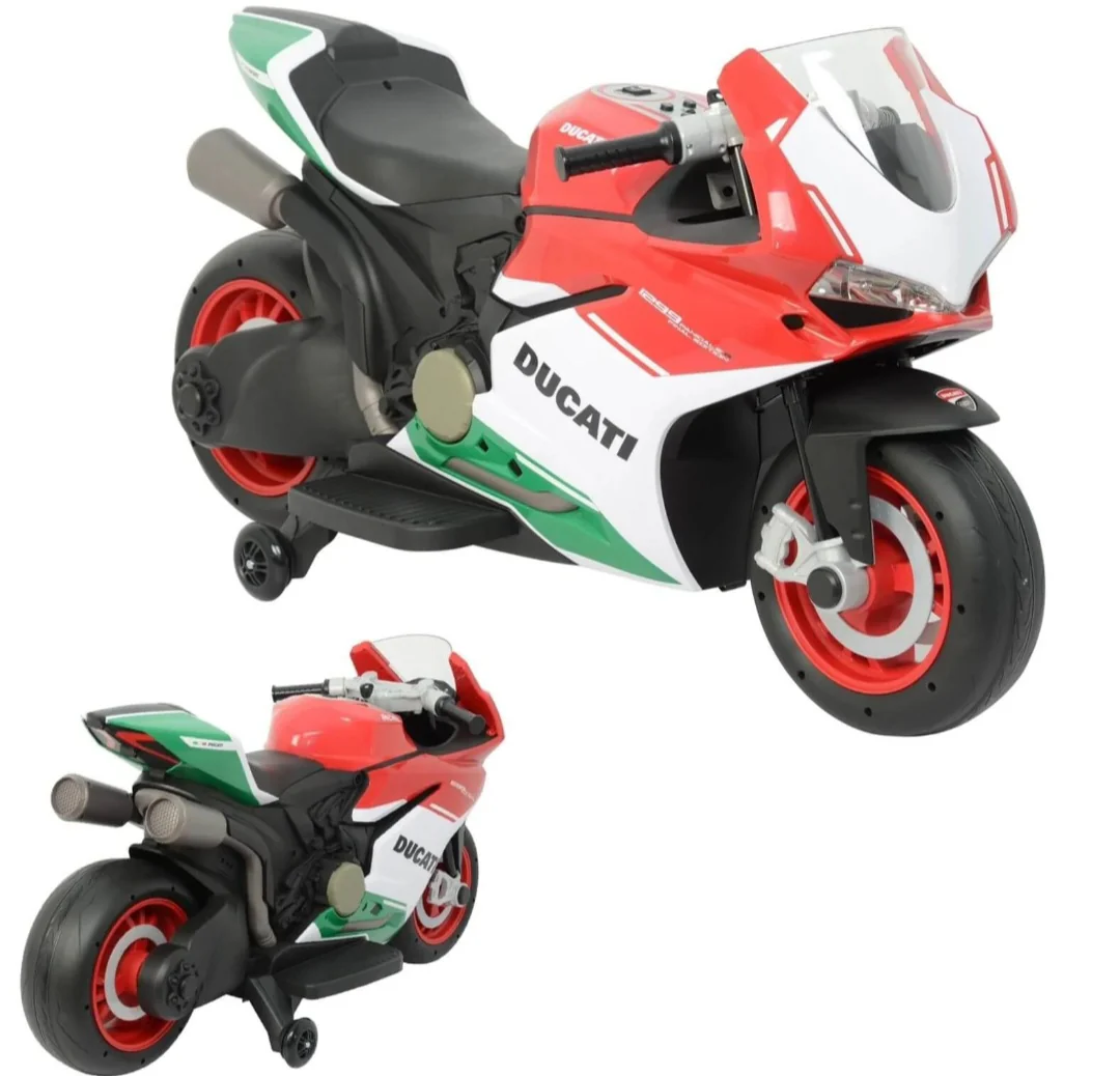 Ducati-Kids Electric Sport Bike Age 2+ - Image 2