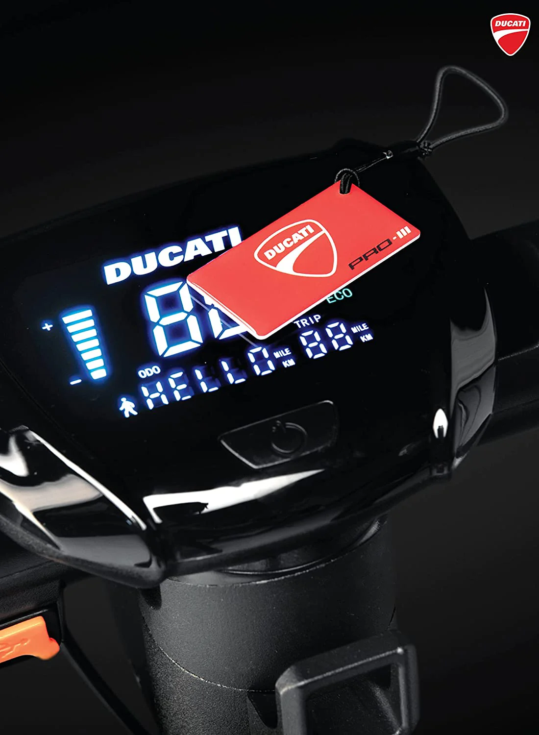 Ducati PRO-III Electric Scooter - Image 7