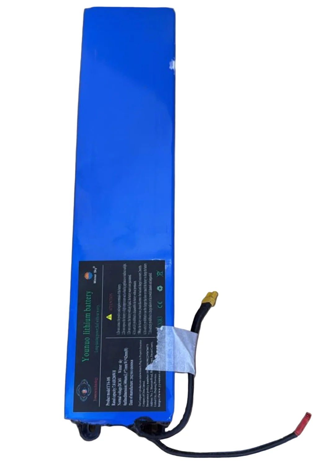 E scooter Battery Replacement part 36V 7.5Ah for Mi Winnersky m365 models - Image 2