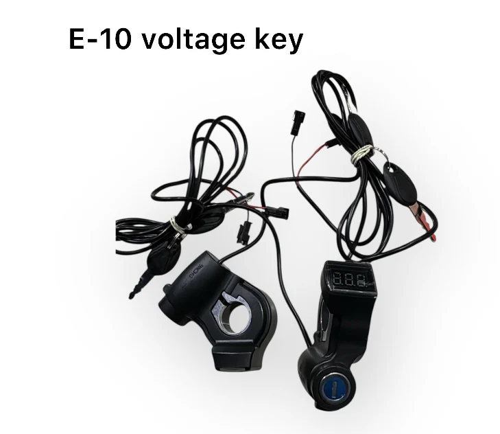 E10 E-Scooter Parts (Battery , Charger & Body) - Image 10
