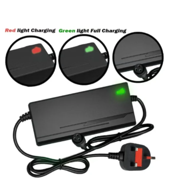 E10 E-Scooter Parts (Battery , Charger & Body) - Image 11