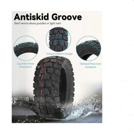 E10 E scooter Tire 255x80x10 - Image 4