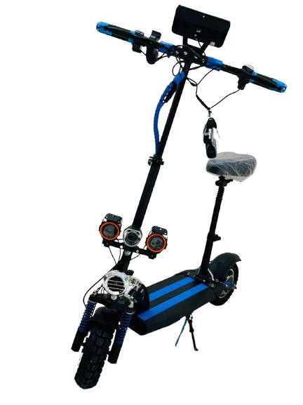 E10 Pro Electric Scooter 2024 36V 13Ah Motor 2000W - Image 2
