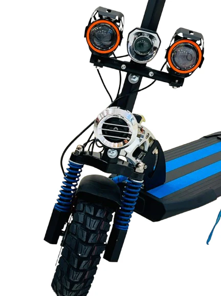 E10 Pro Electric Scooter 2024 36V 13Ah Motor 2000W - Image 3