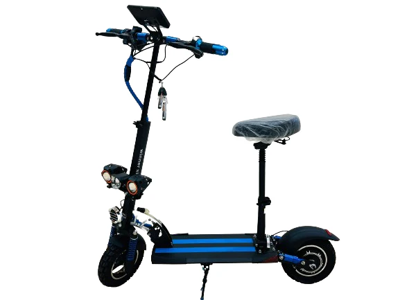 E10 Pro Electric Scooter 2024 36V 13Ah Motor 2000W - Image 4