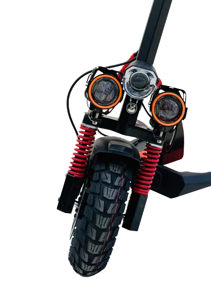 E10 Pro2 Electric Scooter | 48V 13Ah 3000W | 2024 Model - Image 2