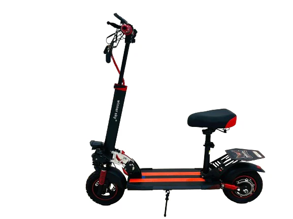 E10 Pro2 Electric Scooter | 48V 13Ah 3000W | 2024 Model - Image 3