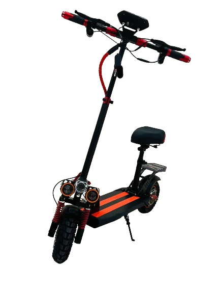 E10 Pro2 Electric Scooter | 48V 13Ah 3000W | 2024 Model - Image 5