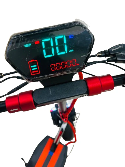 E10 Pro2 Electric Scooter | 48V 13Ah 3000W | 2024 Model - Image 6