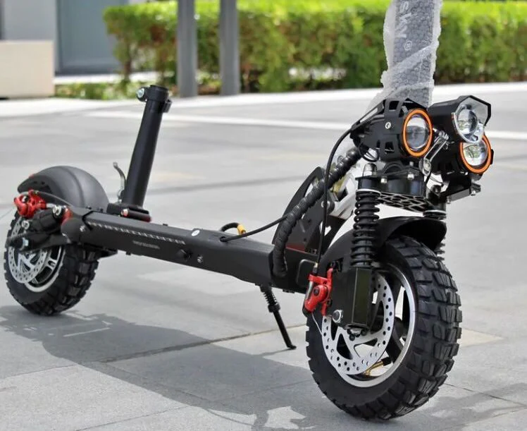 E10 Scooter Upgrade Model 1200w Motor 3 lights Off Road - Image 3