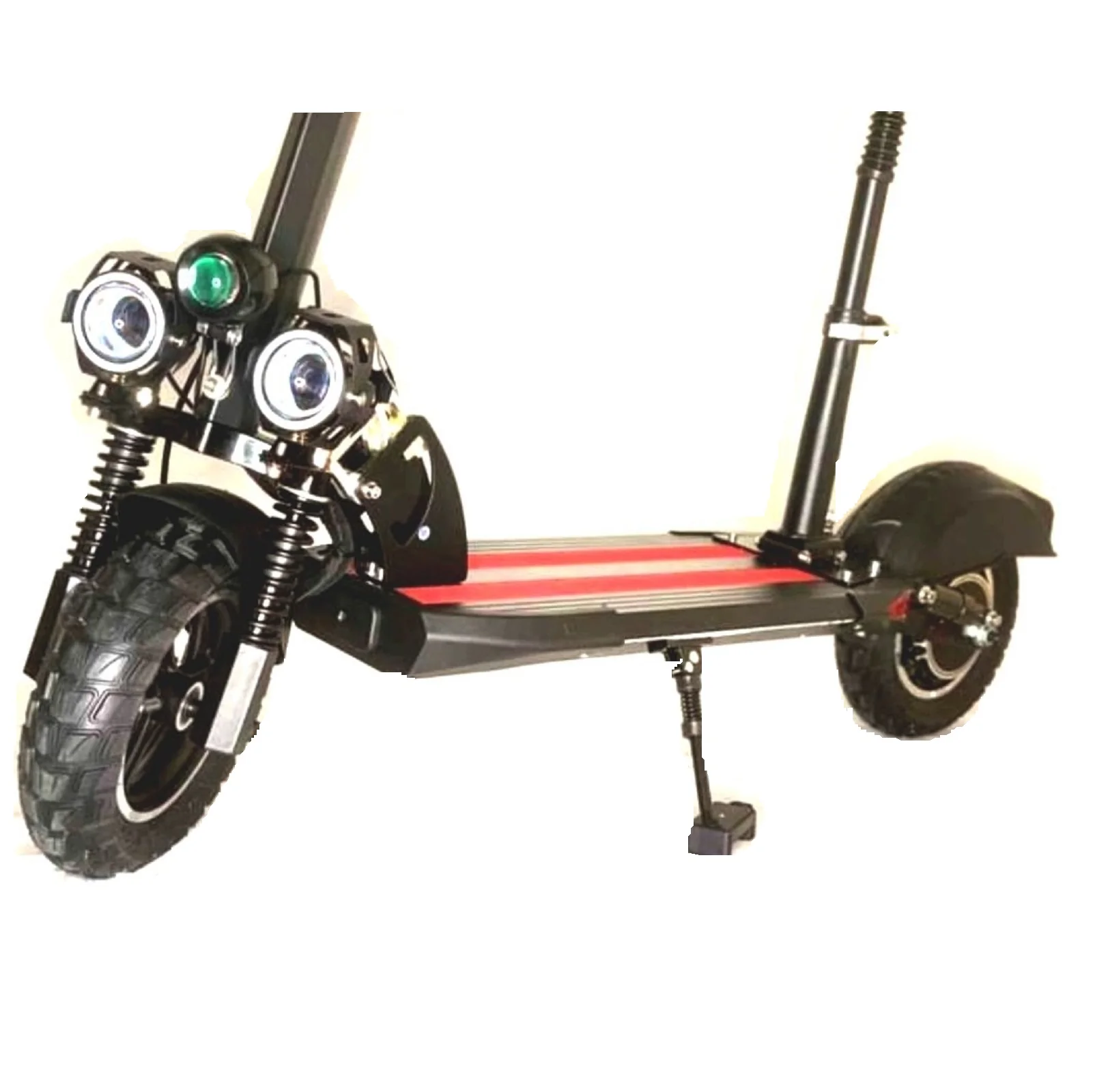 E10 Scooter Upgrade Model 1200w Motor 3 lights Off Road - Image 4