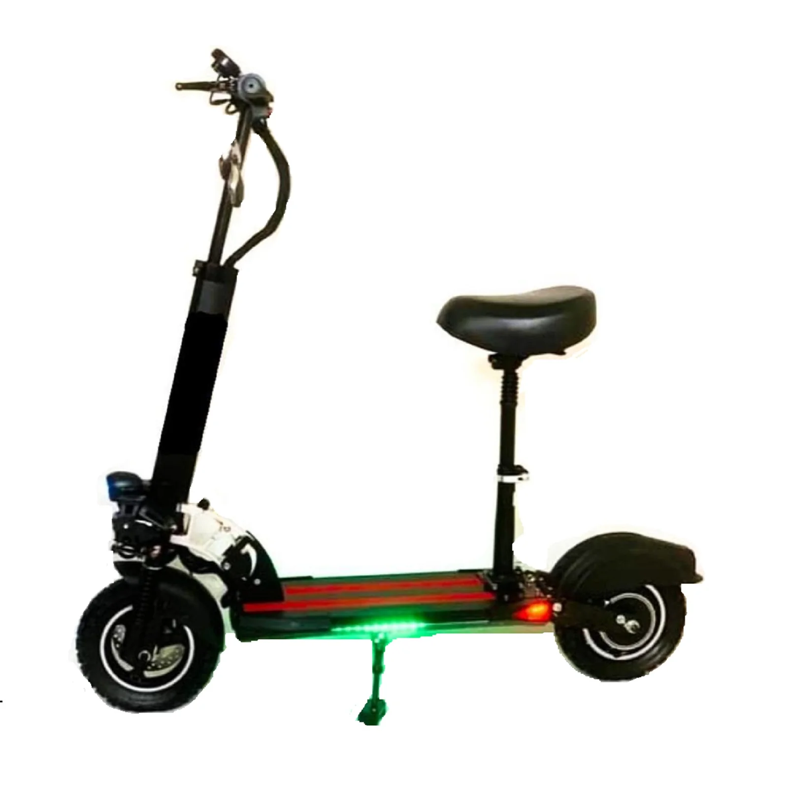 E10 Scooter Upgrade Model 1200w Motor 3 lights Off Road - Image 9