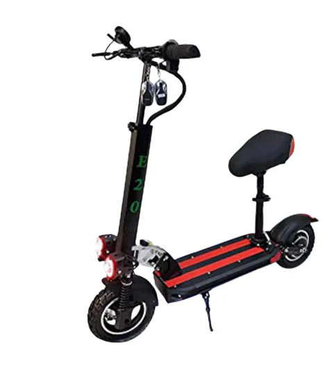 E20 Electric Scoooter 48V 10Ah 500w Anti theft - Image 2