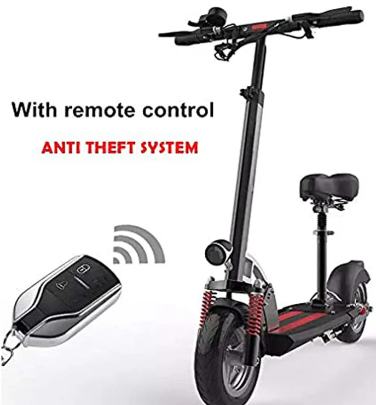 E20 Electric Scoooter 48V 10Ah 500w Anti theft - Image 4