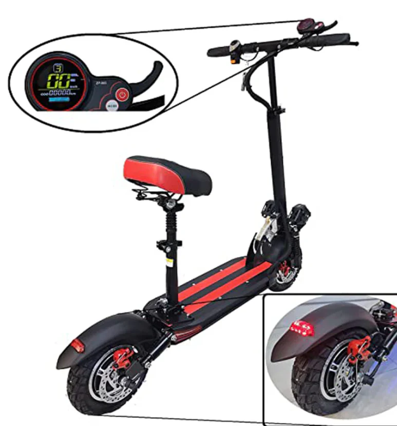 E20 Electric Scoooter 48V 10Ah 500w Anti theft - Image 5