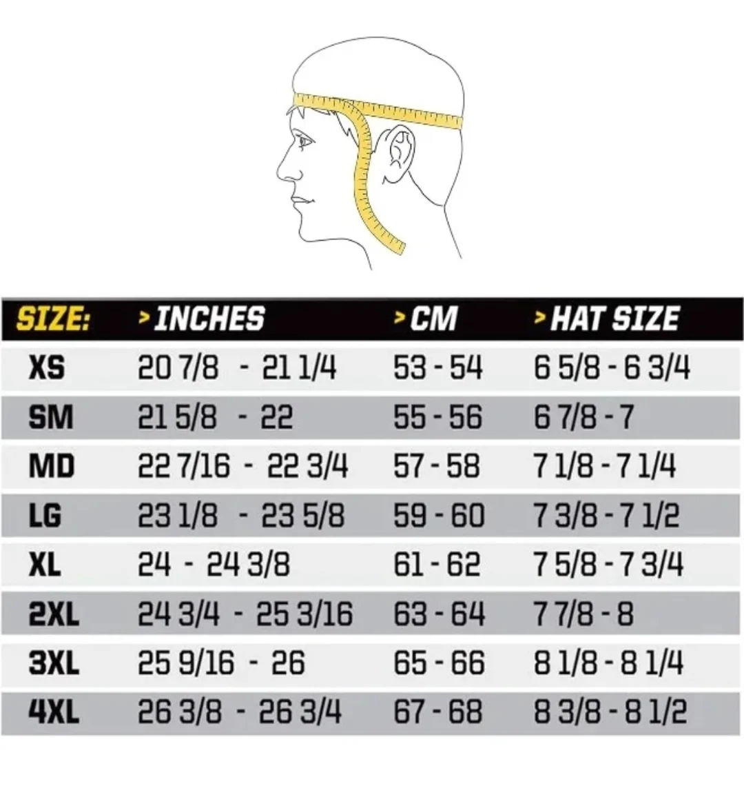 EBIKER Full Face Helmet – Glossy Black - Image 4