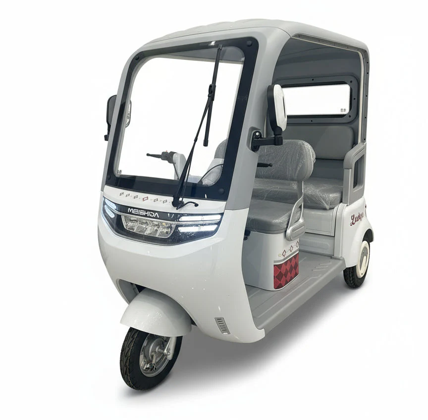 Electric Rickshaw Passenger Trishaw For All purpose 03 Seater - Image 3