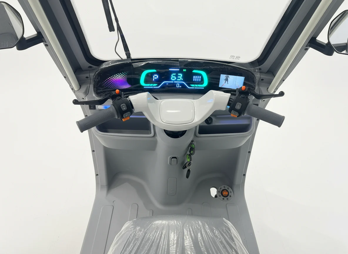 Electric Rickshaw Passenger Trishaw For All purpose 03 Seater - Image 6