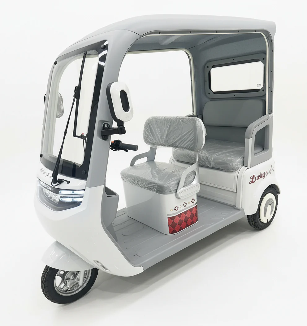 Electric Rickshaw Passenger Trishaw For All purpose 03 Seater - Image 7